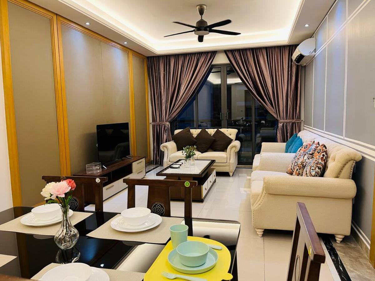Apartment Pleasant And Cozy 3br @ R&f Mall