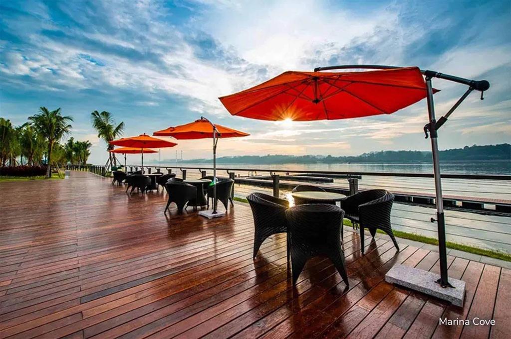 Pleasant And Cozy 3br @ R&f Mall