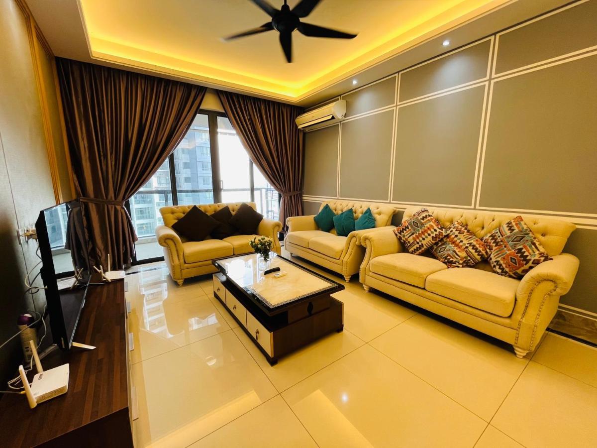 Apartment Pleasant And Cozy 3br @ R&f Mall *
