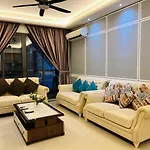 Pleasant And Cozy 3Br Suit @ R&F Mall Johor Bahru