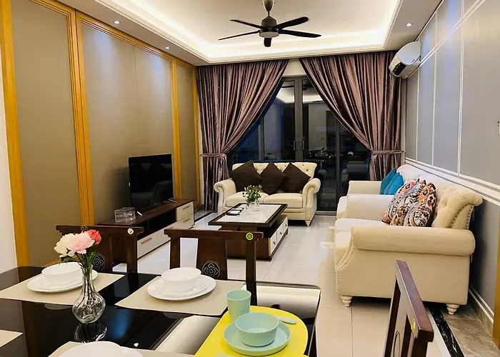 Pleasant And Cozy 3Br Suit @ R&F Mall Johor Bahru